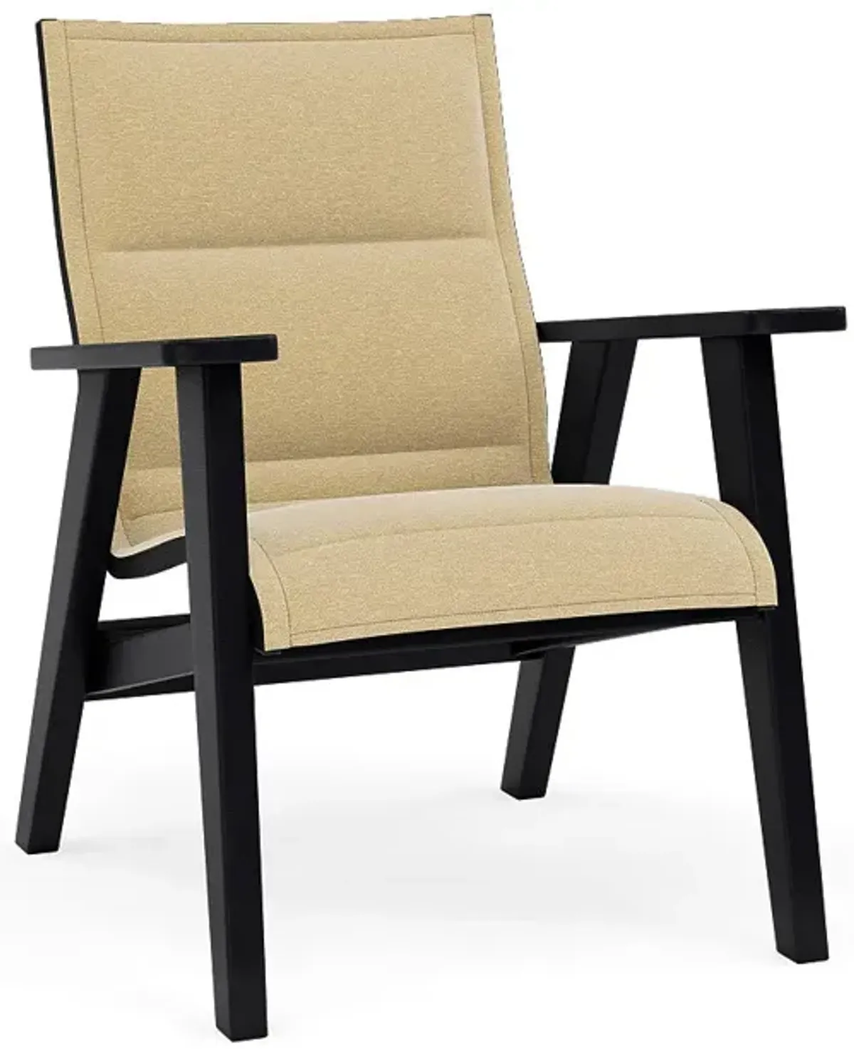 Patriot Low Back Padded Sling Dining Chair
