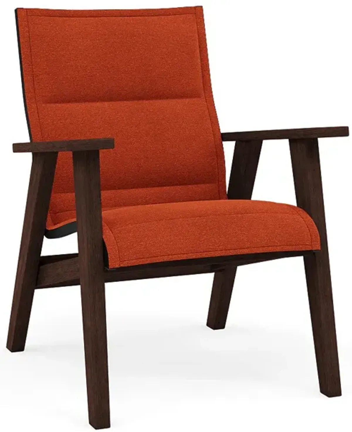 Patriot Low Back Padded Sling Dining Chair