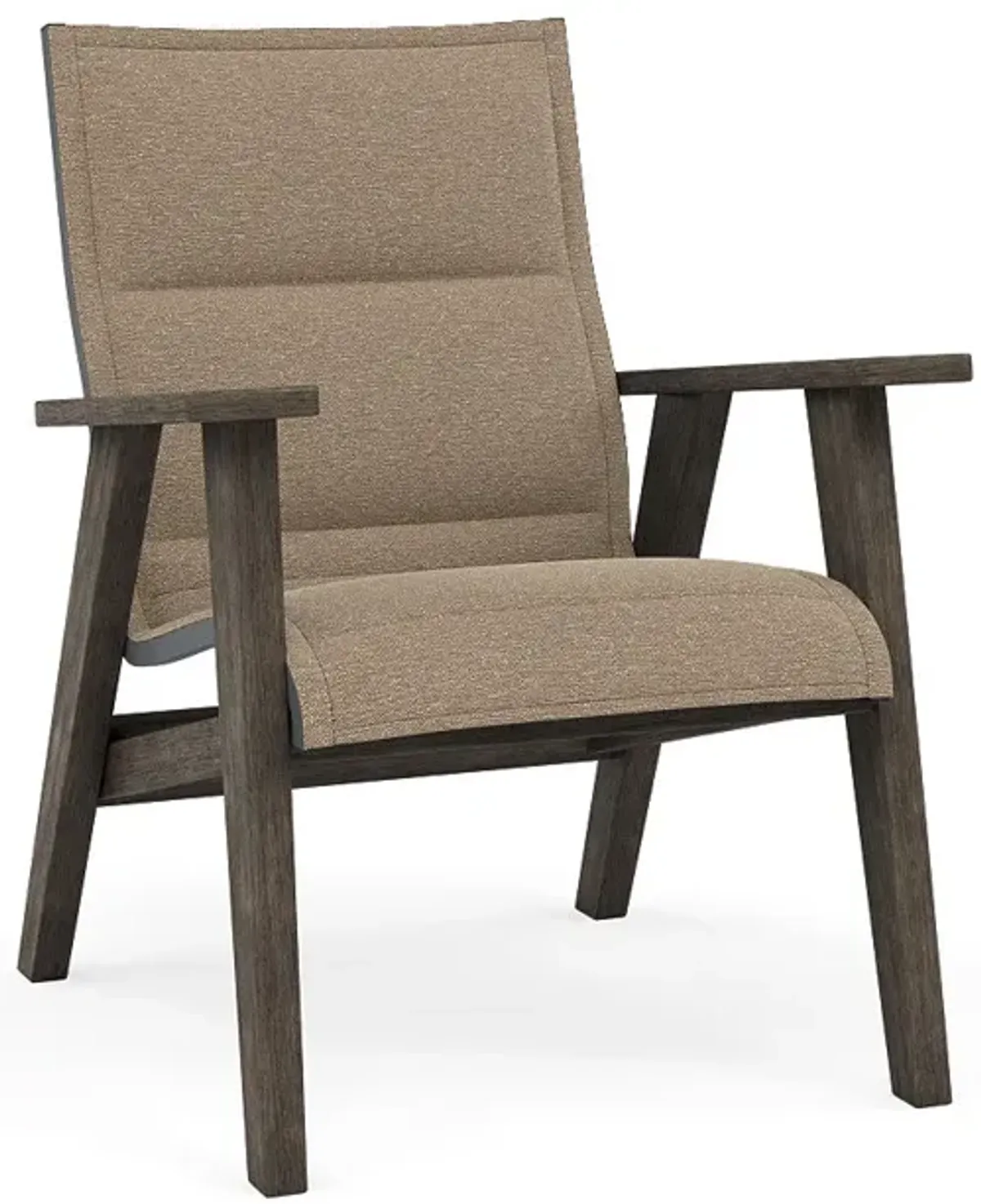 Patriot Low Back Padded Sling Dining Chair