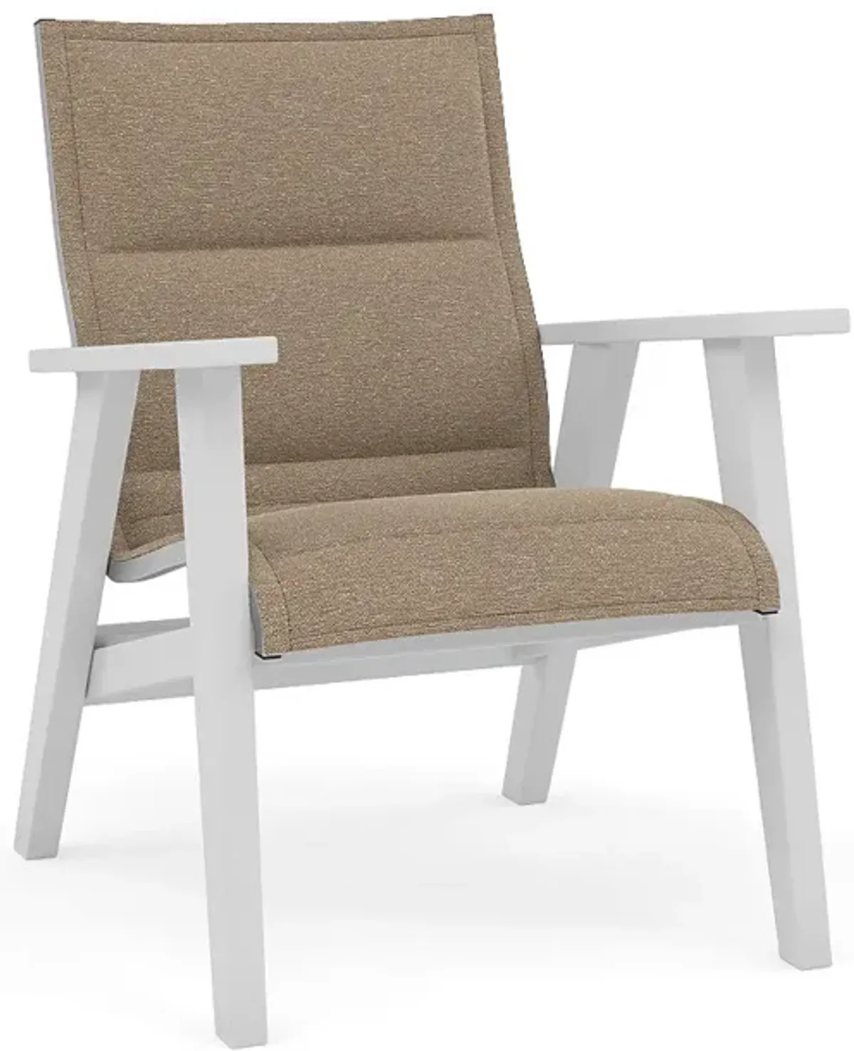 Patriot Low Back Padded Sling Dining Chair