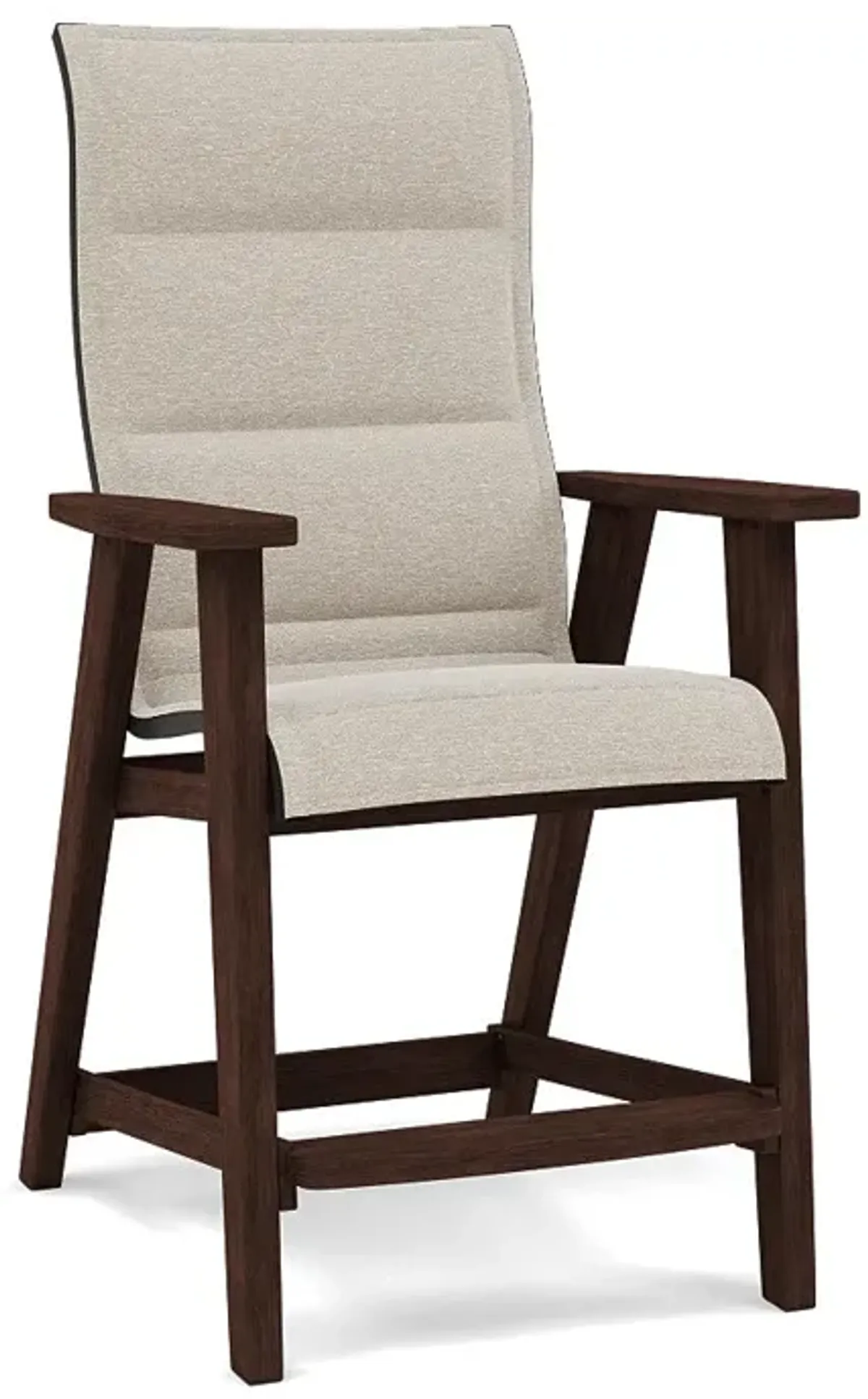 Patriot High Back Padded Sling Balcony Chair