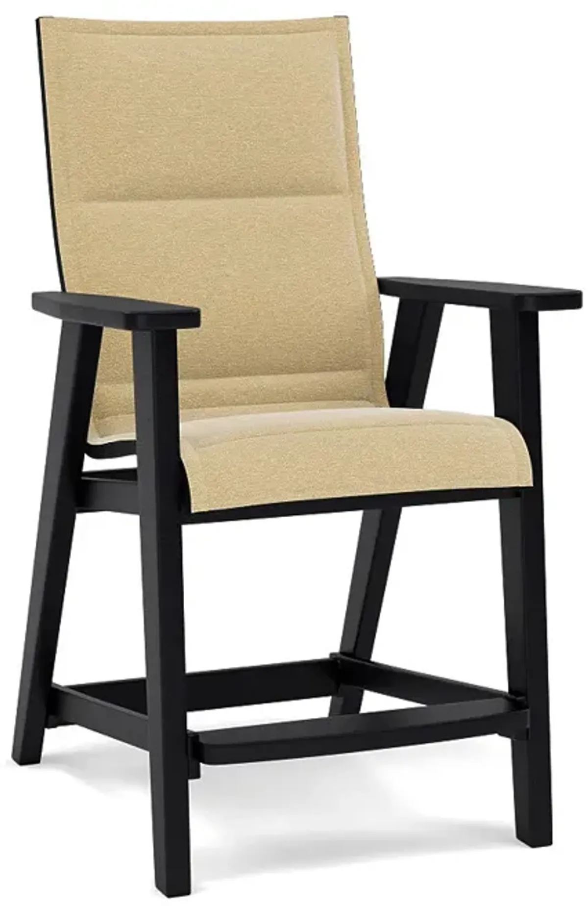 Patriot Low Back Padded Sling Balcony Chair