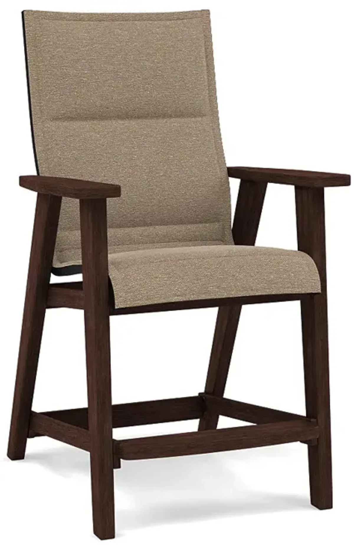 Patriot Low Back Padded Sling Balcony Chair