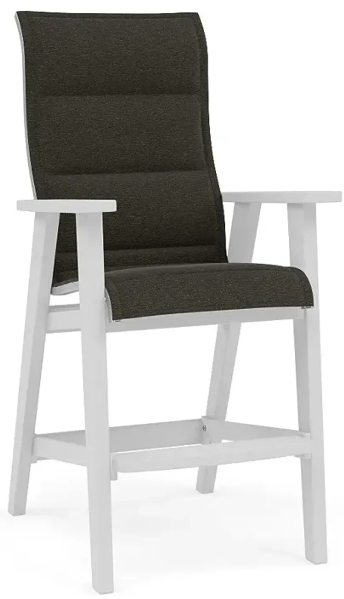 Patriot High Back Padded Sling Barstool
