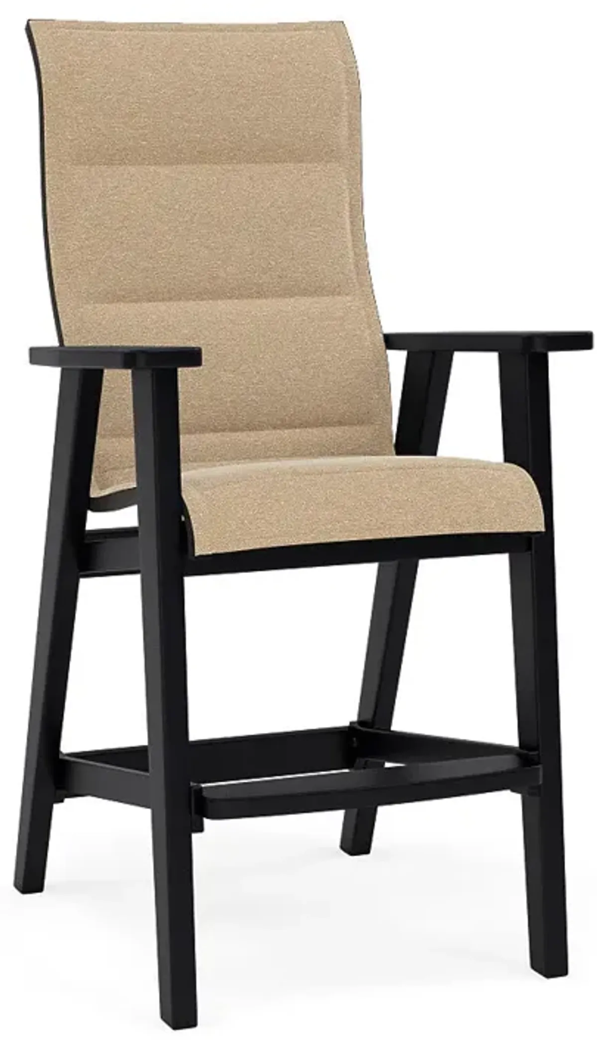 Patriot Low Back Padded Sling Barstool