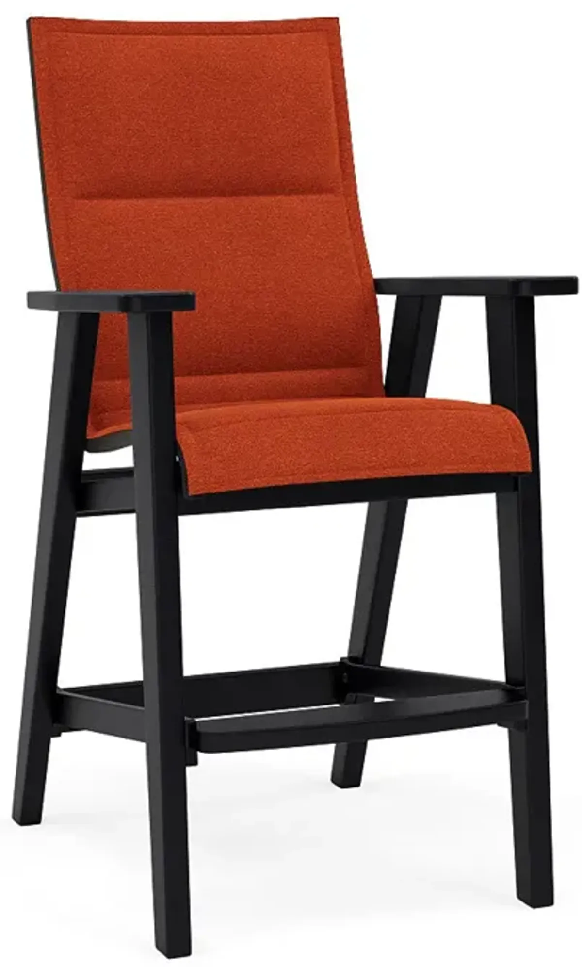 Patriot Low Back Padded Sling Barstool