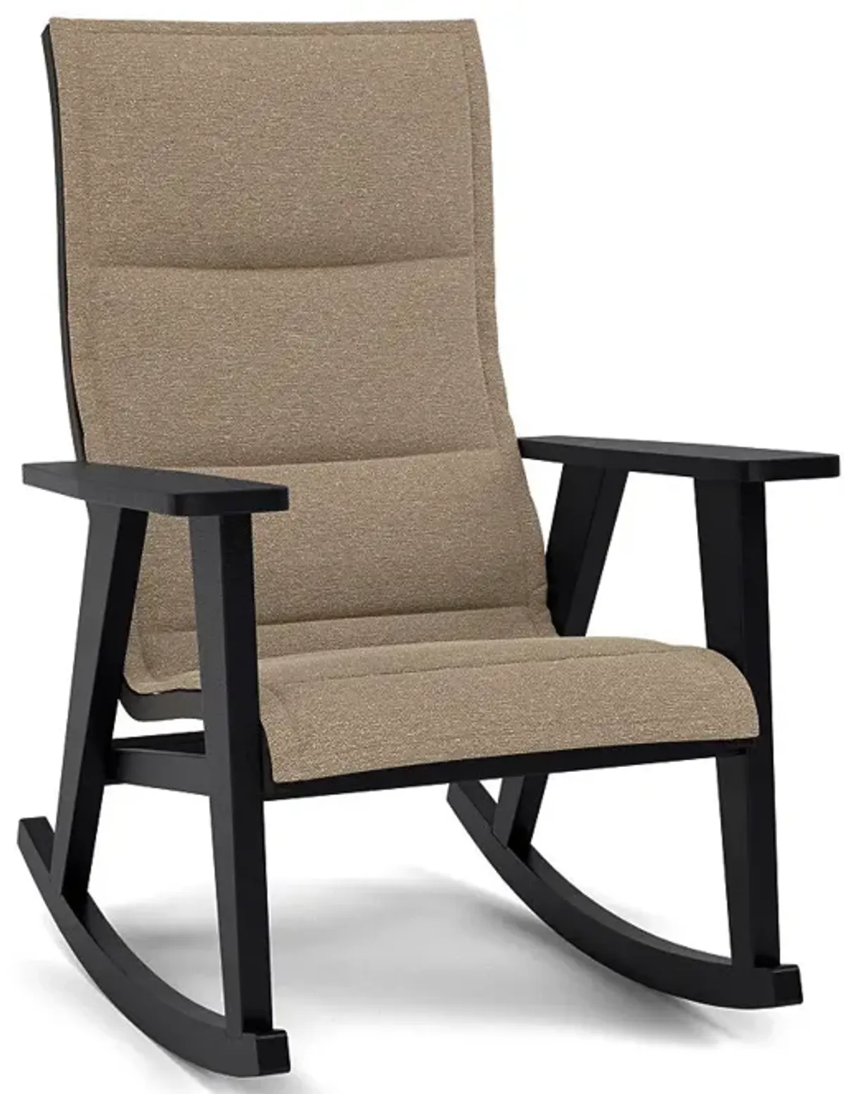 Patriot High Back Padded Sling Rocking Chair