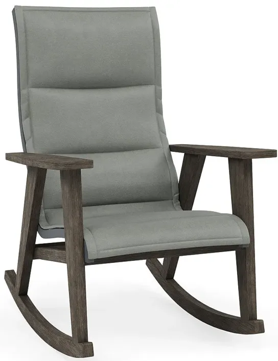 Patriot Padded Sling Rocking Chair