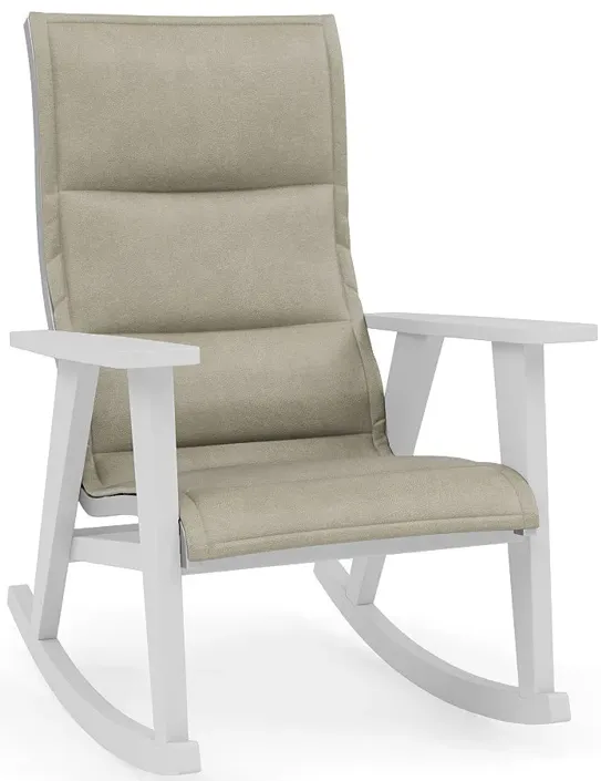 Patriot Padded Sling Rocking Chair