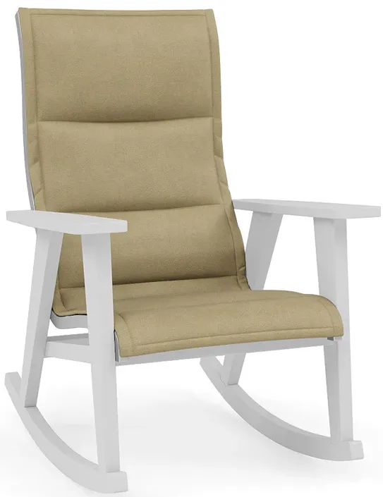 Patriot Padded Sling Rocking Chair