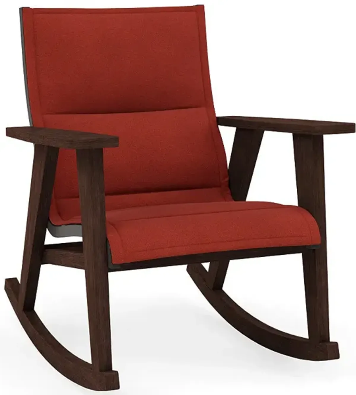 Patriot Low Back Padded Sling Rocking Chair