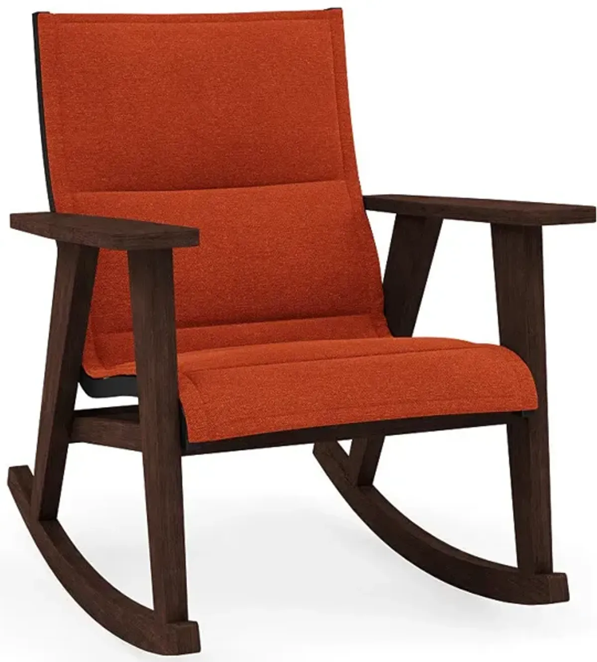 Patriot Low Back Padded Sling Rocking Chair