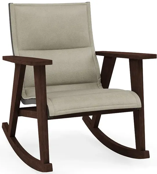 Patriot Padded Sling Rocking Chair