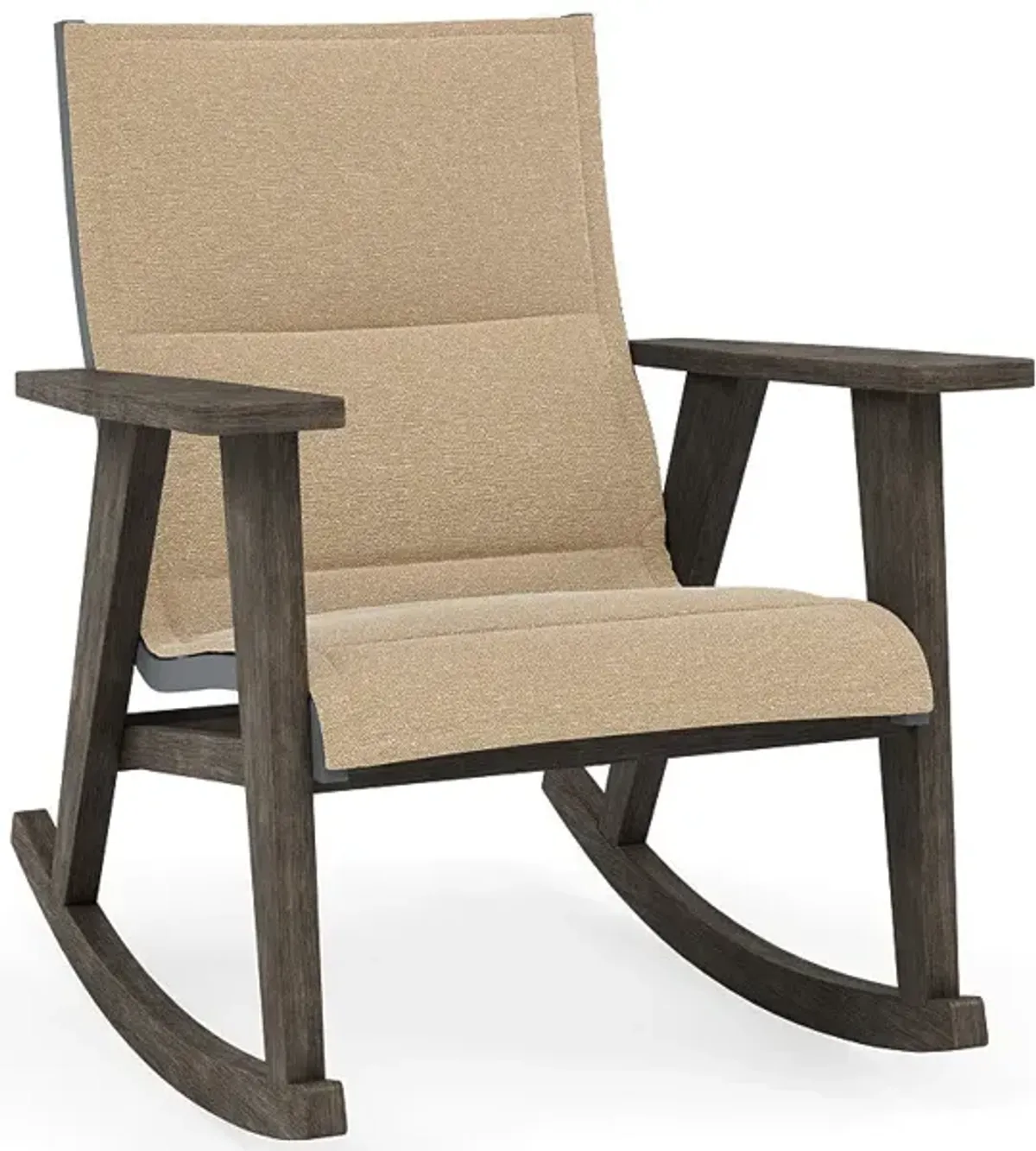 Patriot Low Back Padded Sling Rocking Chair