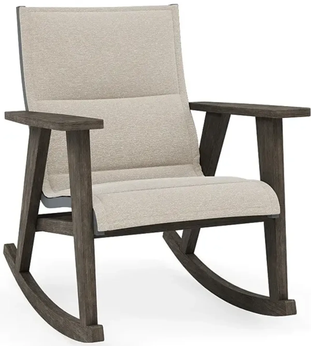 Patriot Low Back Padded Sling Rocking Chair