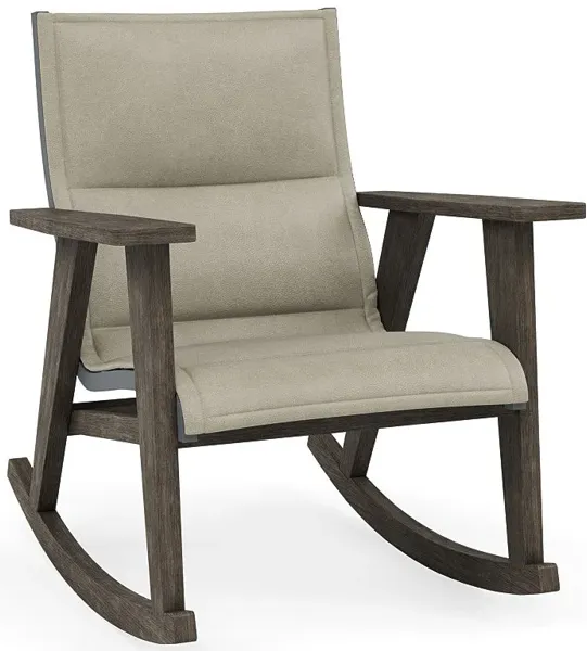 Patriot Padded Sling Rocking Chair