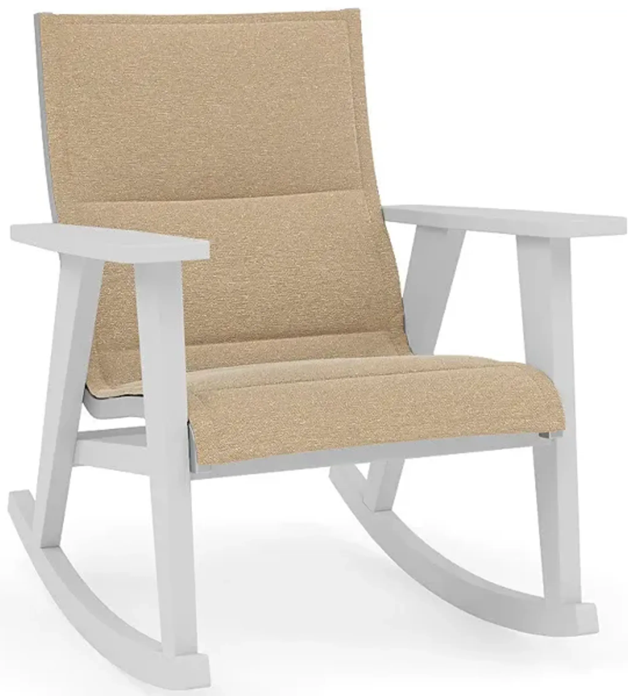 Patriot Low Back Padded Sling Rocking Chair Paddy O Furniture ...
