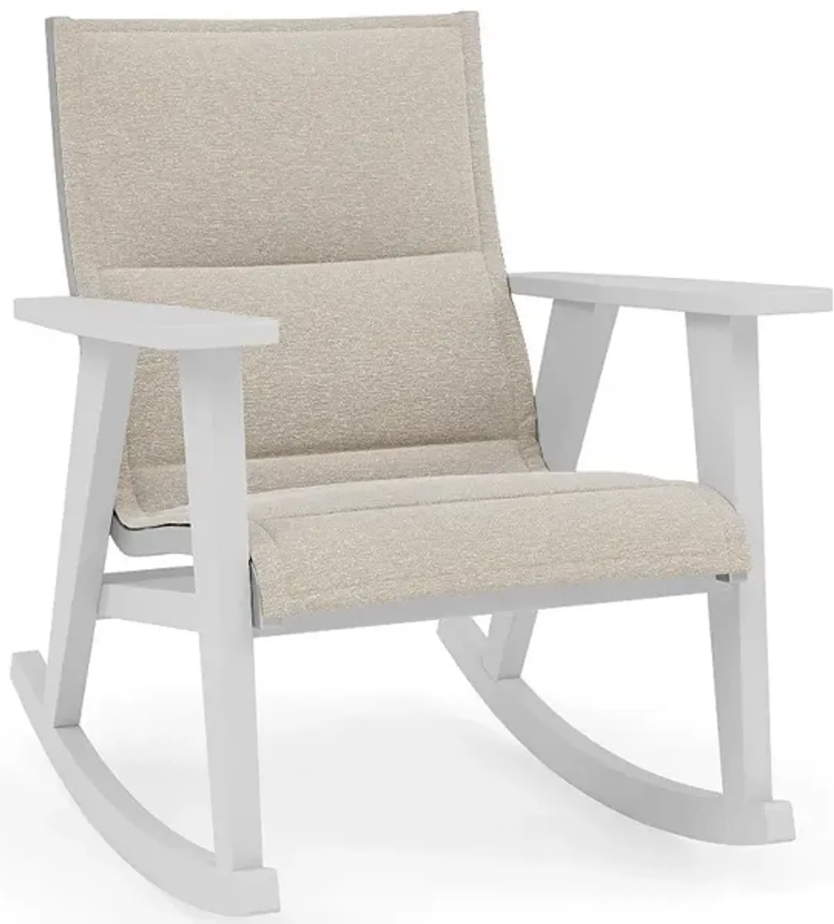 Patriot Low Back Padded Sling Rocking Chair