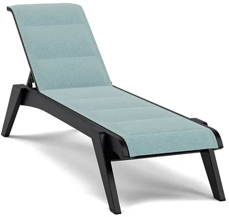 Patriot Padded Sling Chaise Lounge