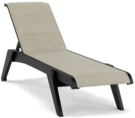 Patriot Padded Sling Chaise Lounge