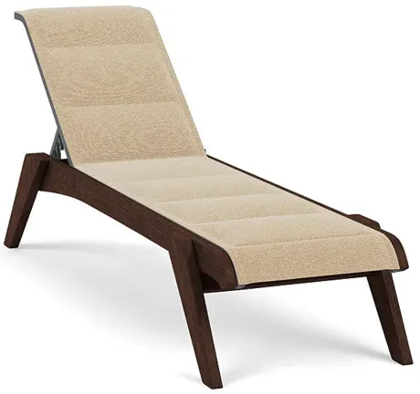 Patriot Padded Sling Chaise Lounge