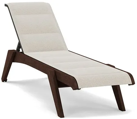 Patriot Padded Sling Chaise Lounge