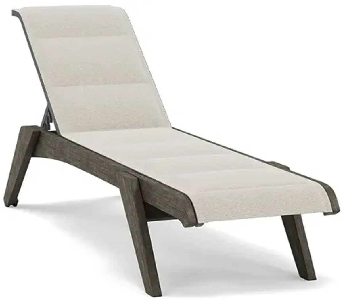 Patriot Padded Sling Chaise Lounge