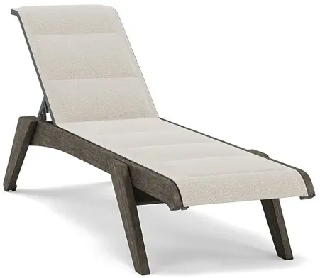 Patriot Padded Sling Chaise Lounge