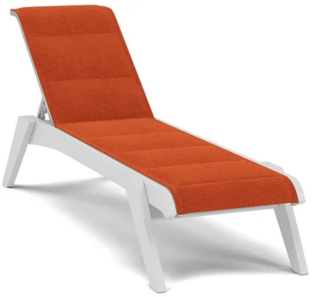 Patriot Padded Sling Chaise Lounge