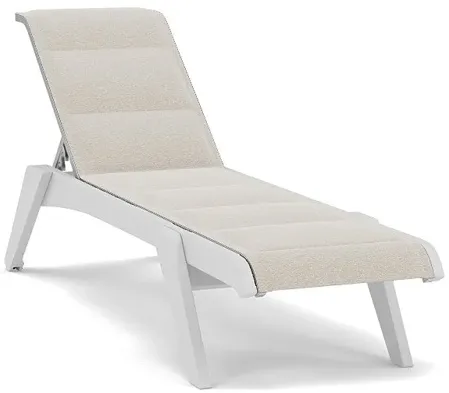 Patriot Padded Sling Chaise Lounge