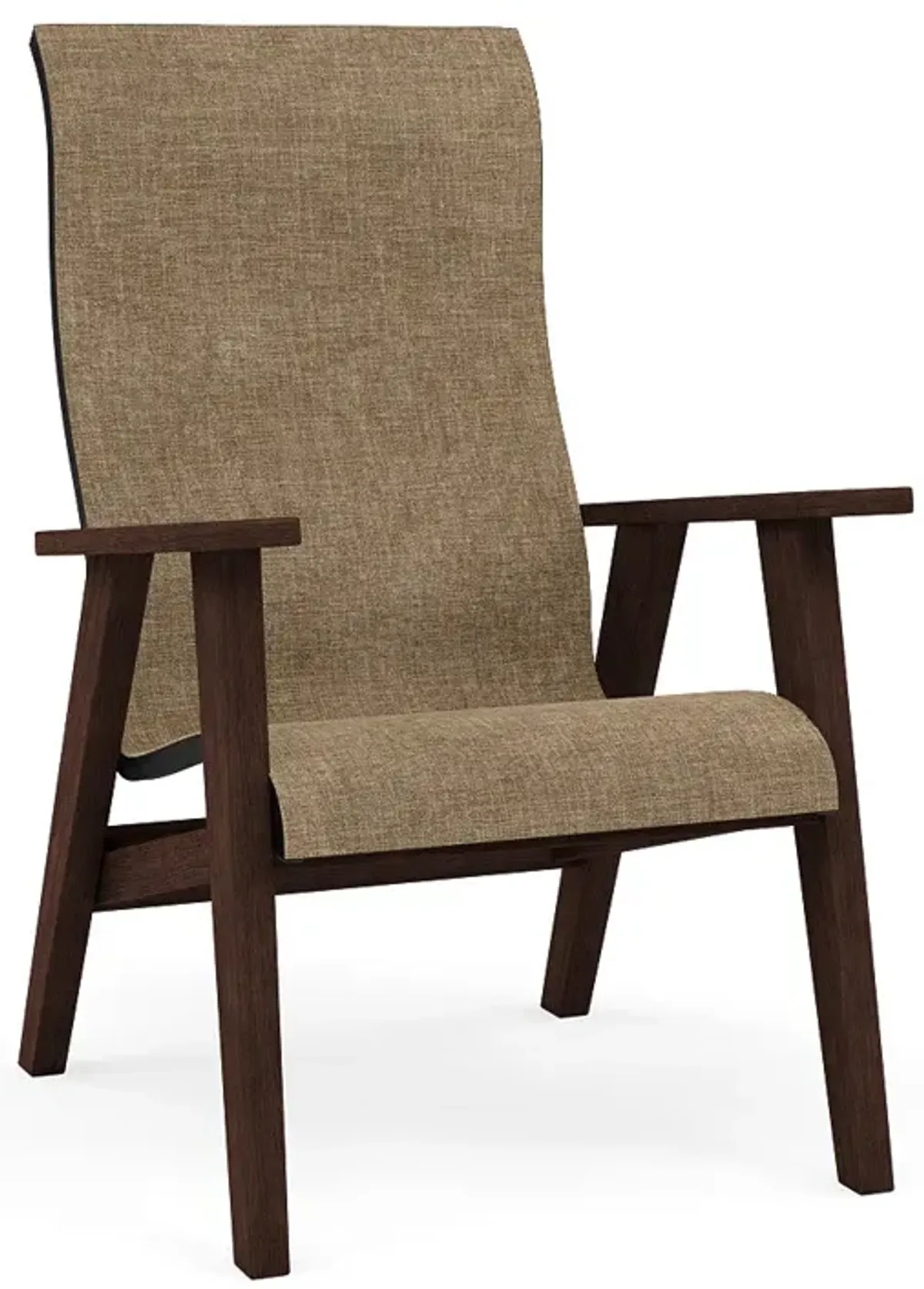 Patriot Mesh Sling Dining Chair