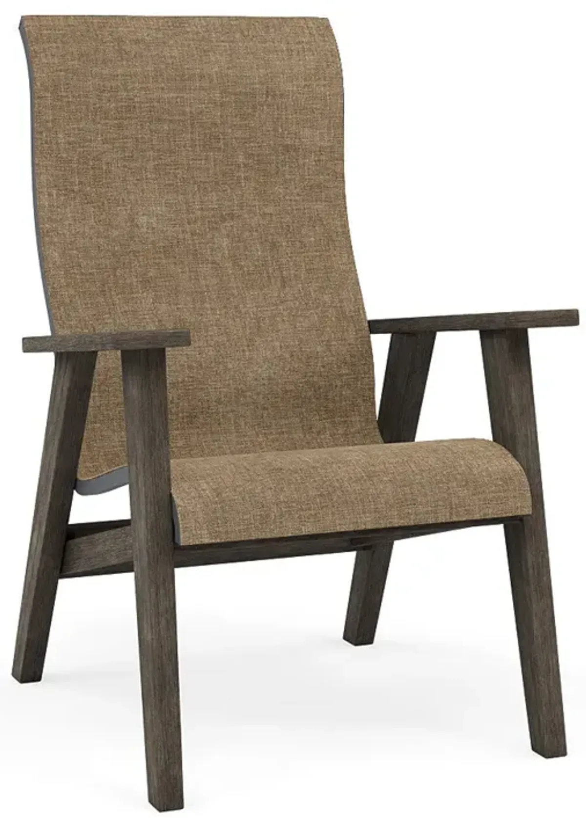 Patriot Mesh Sling Dining Chair