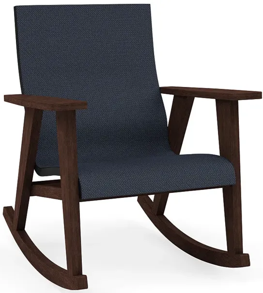 Patriot Mesh Sling Rocking Chair