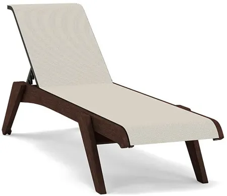 Patriot Mesh Sling Chaise Lounge