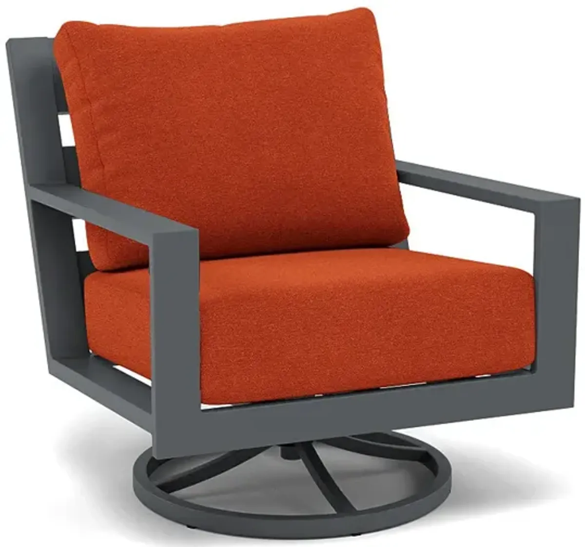 Peninsula Club Swivel Rocker