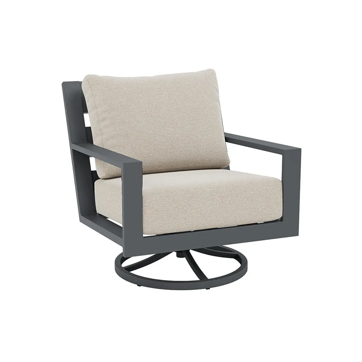 Peninsula Club Swivel Rocker