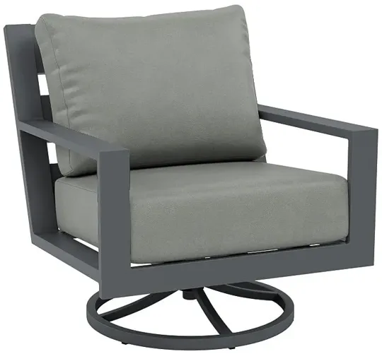 Peninsula Club Swivel Rocker