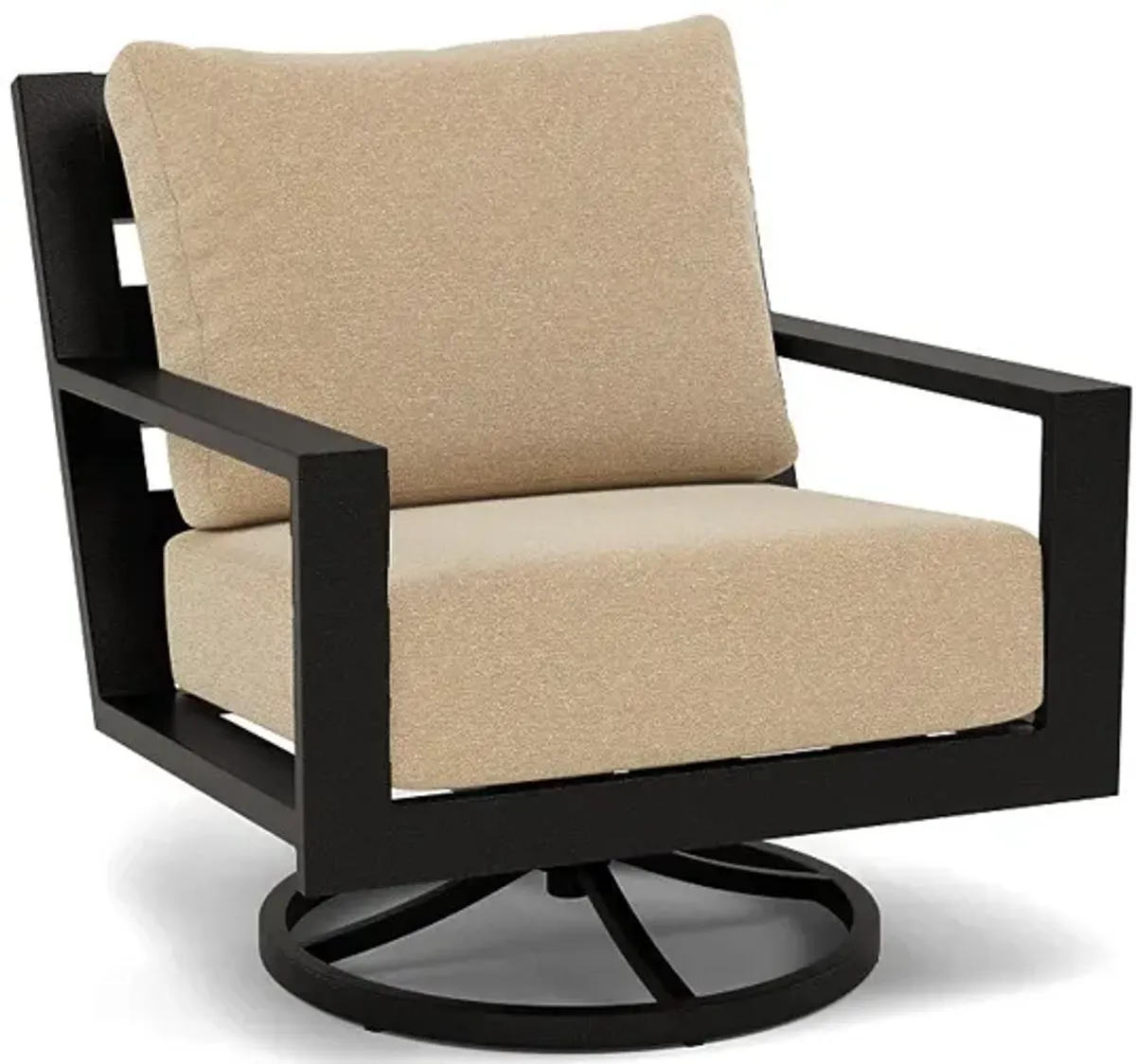 Peninsula Club Swivel Rocker