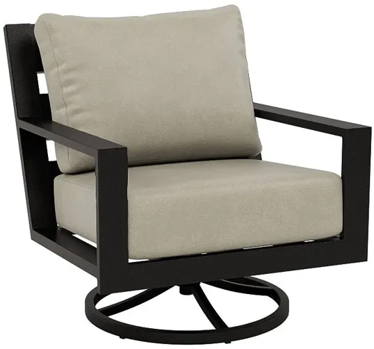 Peninsula Club Swivel Rocker