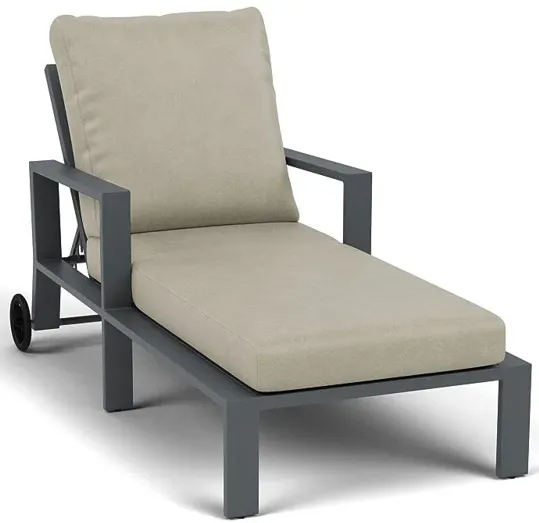 Peninsula Chaise Lounge
