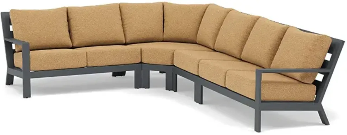 Peninsula 6-Seat Sectional