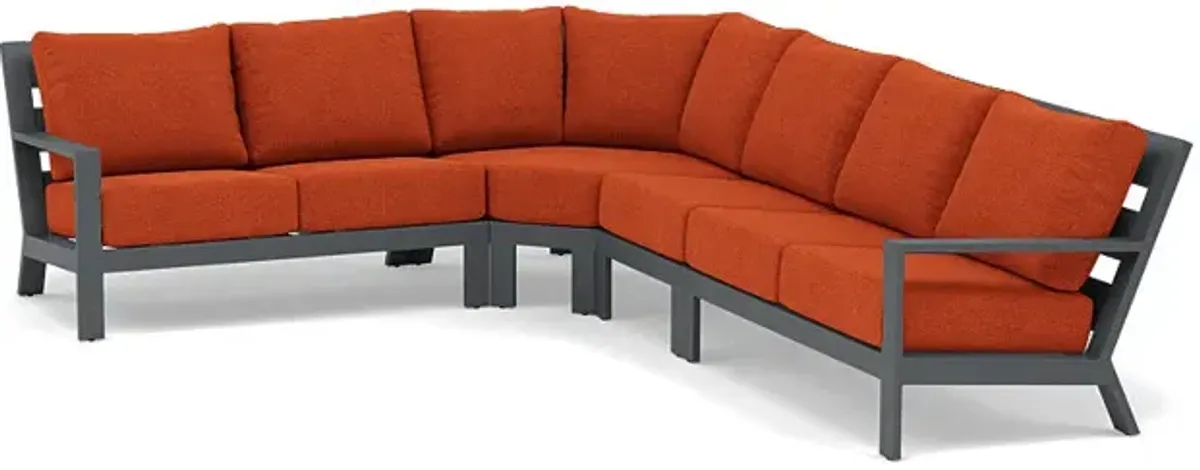 Peninsula 6-Seat Sectional