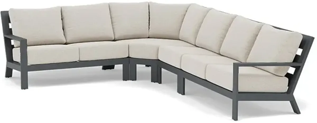 Peninsula 6-Seat Sectional