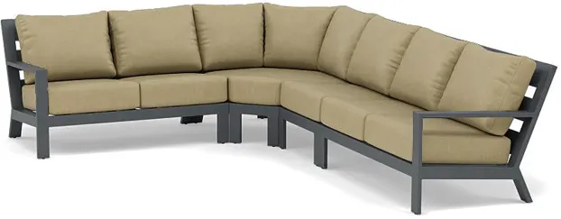 Peninsula 6-Seat Sectional