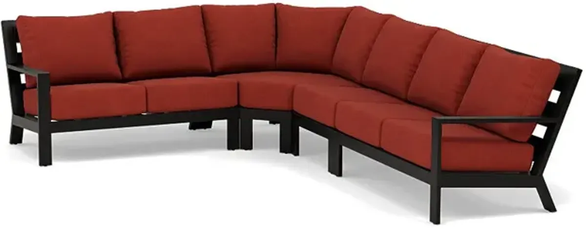 Peninsula 6-Seat Sectional