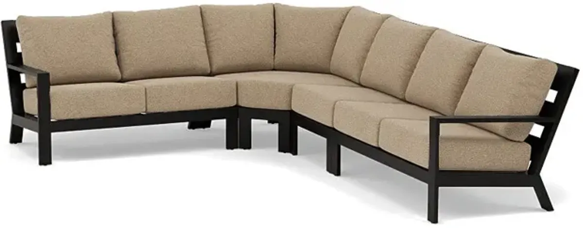 Peninsula 6-Seat Sectional