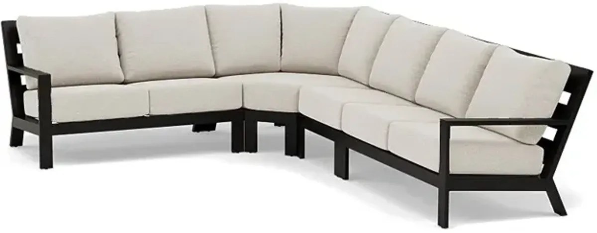 Peninsula 6-Seat Sectional