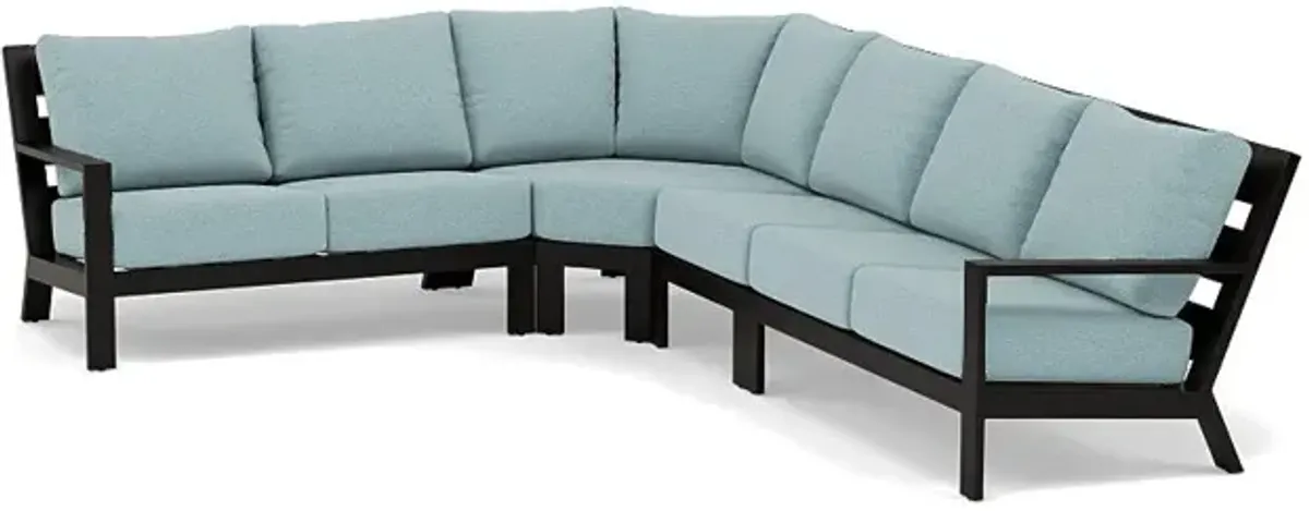 Peninsula 6-Seat Sectional