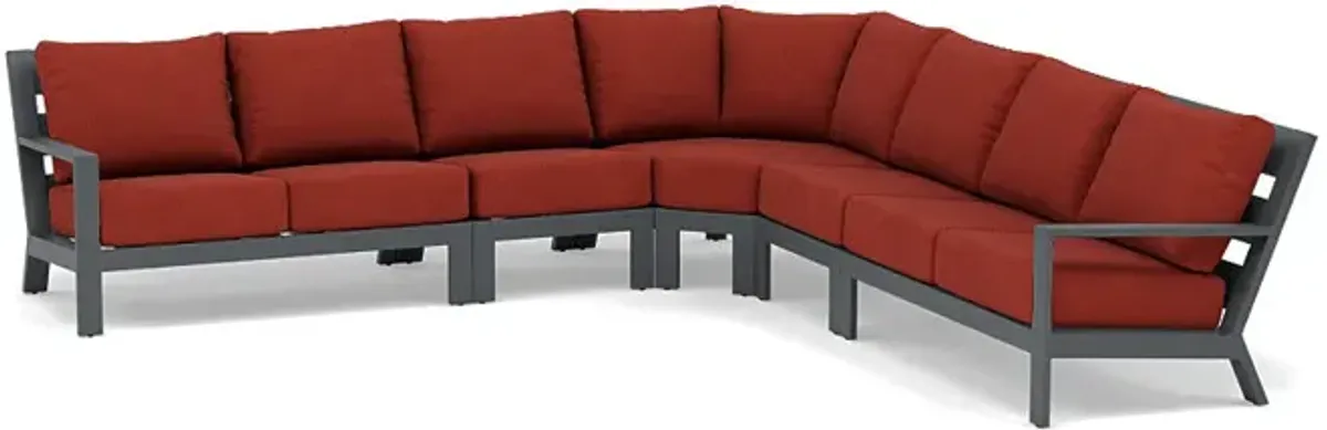 Peninsula 7-Seat Sectional