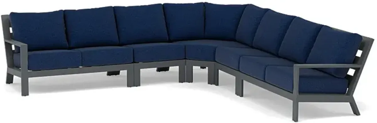 Peninsula 7-Seat Sectional